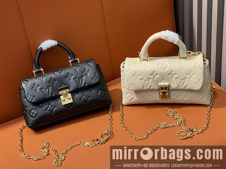 LV Replica Bags Madeleine M12145 12.5x6x21cm gf