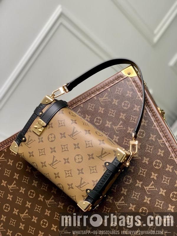 LV Replica Bags Side trunk pm M46358黄花21x14x6cm gf