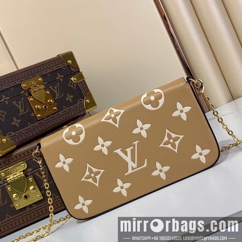 LV Replica Bags Felicie M12754 21x12x3cm gf