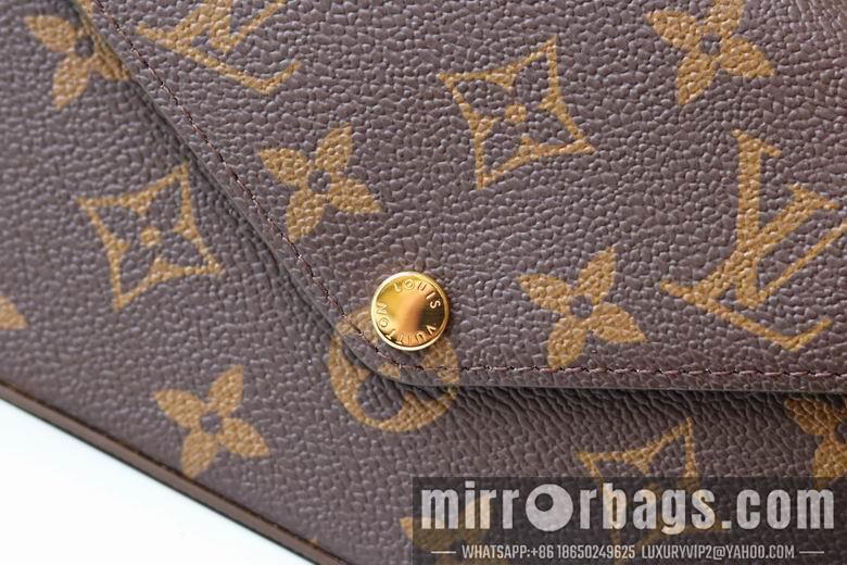 LV Replica Bags Multi Pochette Felicie M80091 17x9.6x3.5 AK