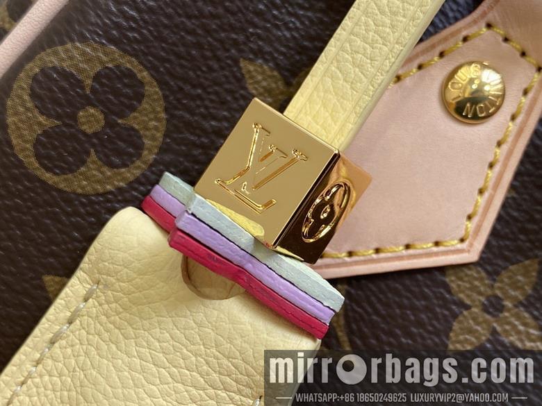 LV Replica Bags Speedy M46970 18x12.5x11cm gf