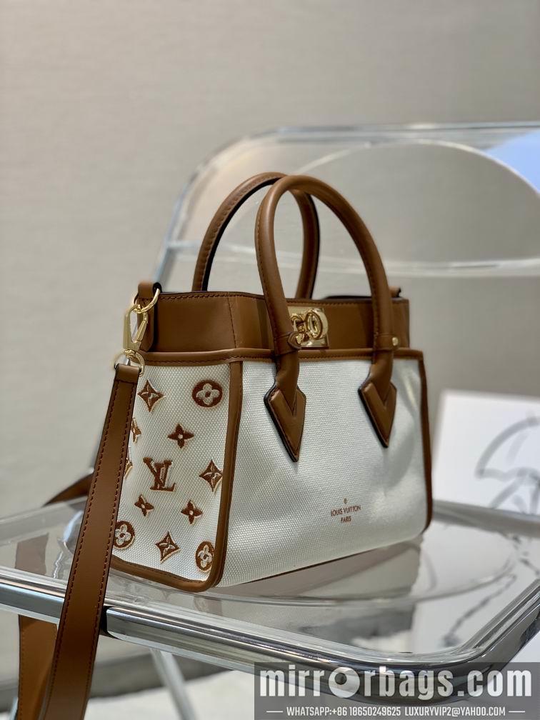 LV Replica Bags On My Side M95505 25x20x12cm gf