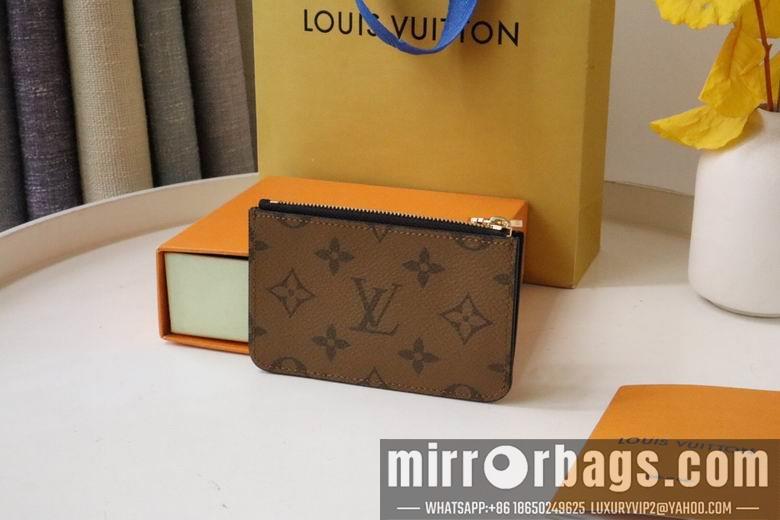 LV Replica Bags M81882 12X8X0.8cm YG 6