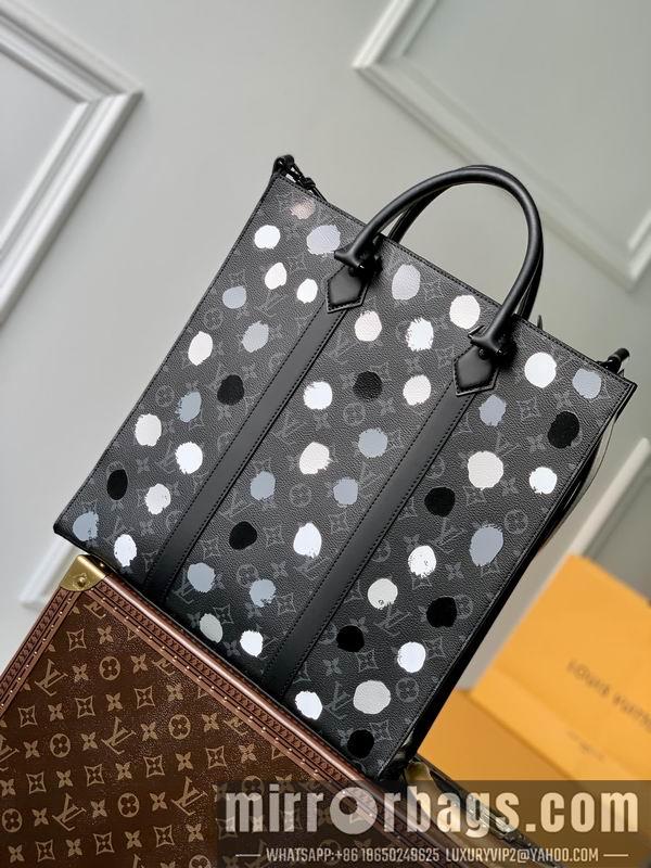 LV Replica Bags Sac Plat M46404波点36.5x38x9cm gf