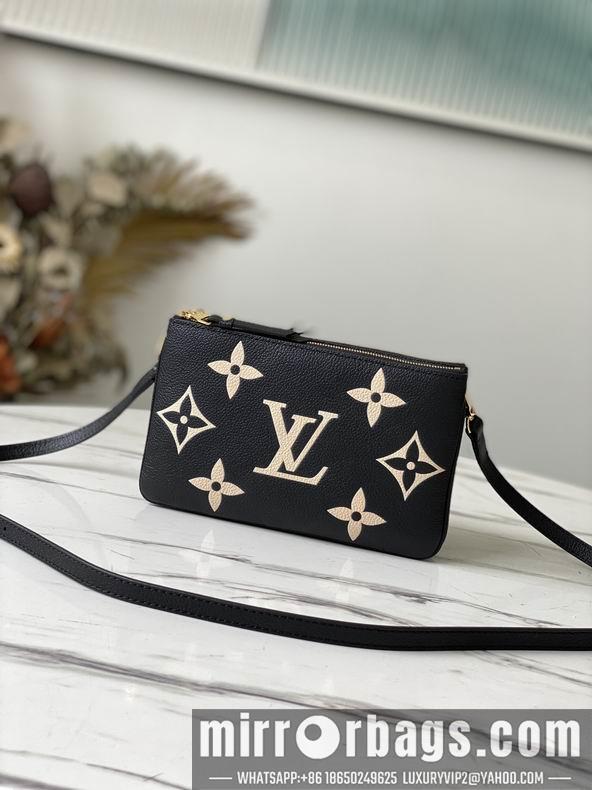 LV Replica Bags Double Zip Pochette M80084 20x12.5x3 cm gf