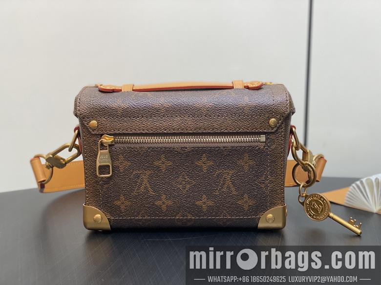 LV Replica Bags Trunk M11535 19x15x7cm gf