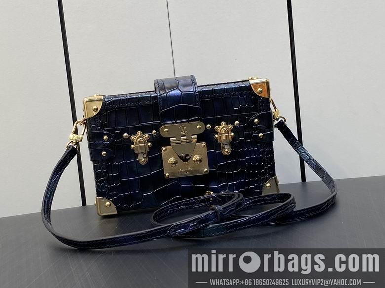 LV Replica Bags Petite Malle N81604 N81976 20x12.5x5cm gf