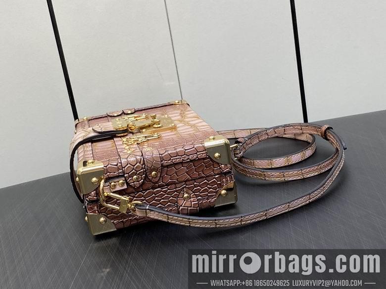 LV Replica Bags Petite Malle N81604 N81976 20x12.5x5cm gf