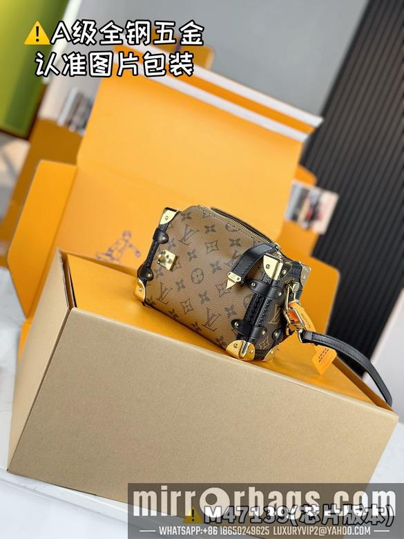 LV Replica Bags Trunk M47139 18x12.5x8cm gf