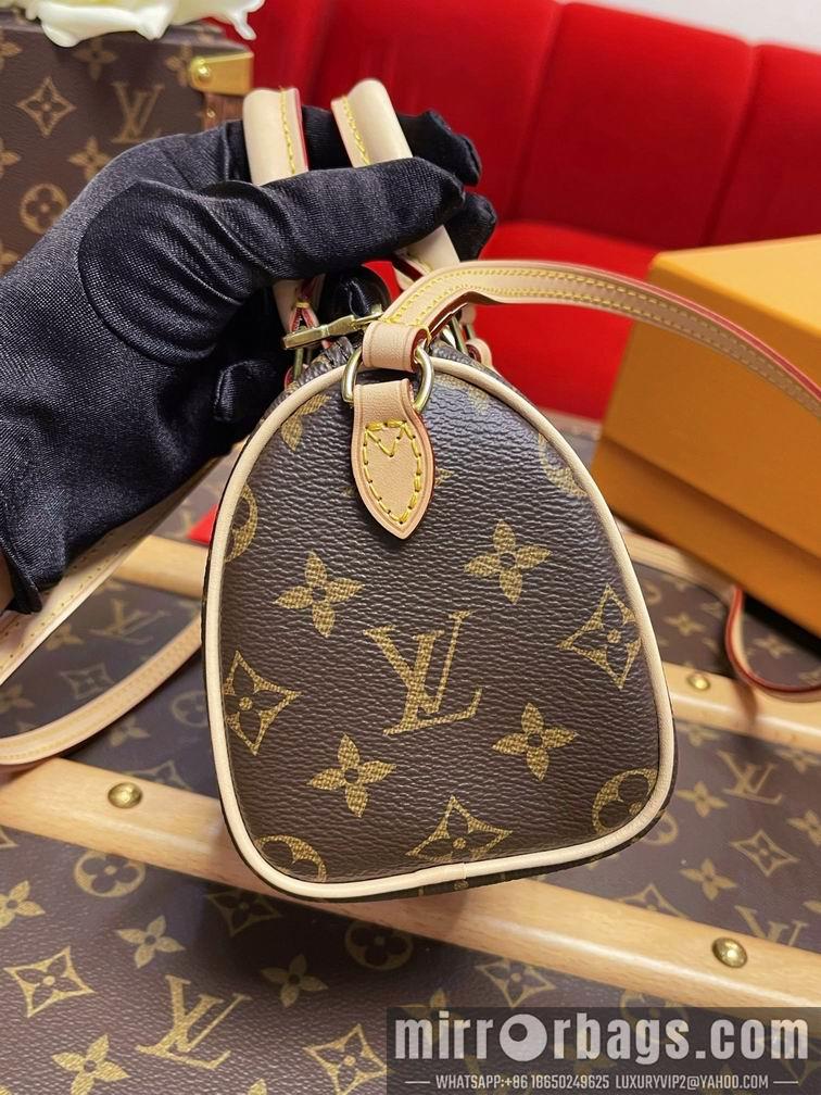 LV Replica Bags Speedy M61252 16x12.5x10cm gf