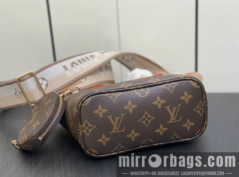 LV Replica Bags Neverfull M46705 24x9x14cm gf