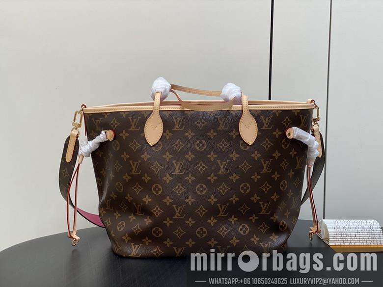 LV Replica Bags Neverfull M12257 32x29x17cm gf