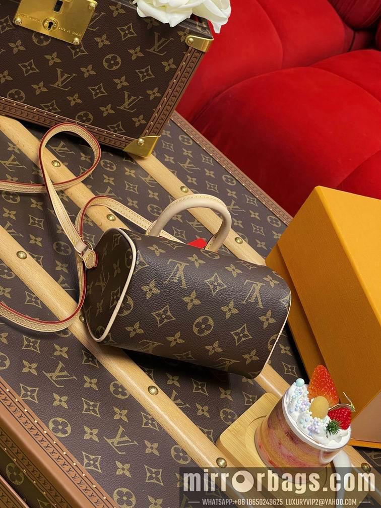 LV Replica Bags Speedy M61252 16x12.5x10cm gf