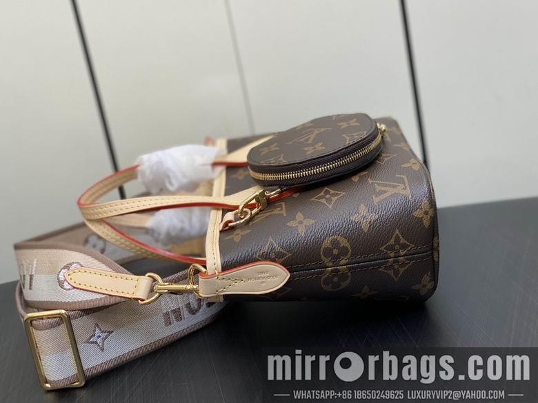 LV Replica Bags Neverfull M46705 24x9x14cm gf