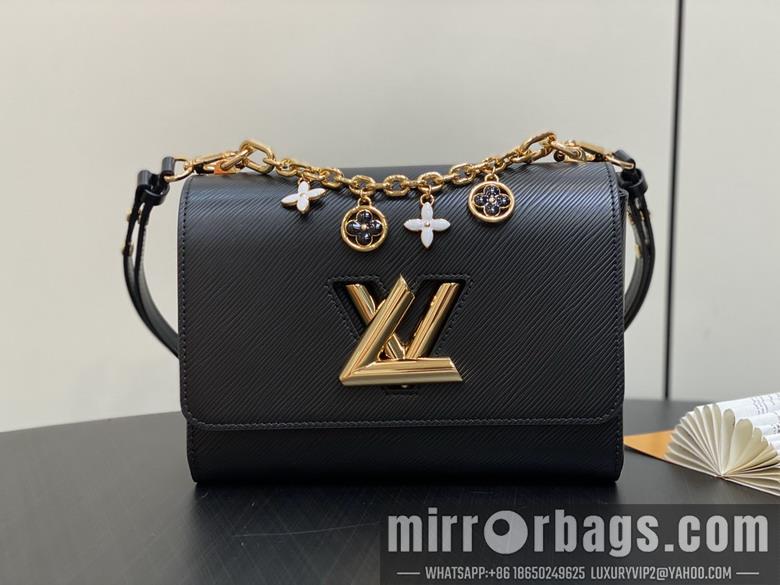 LV Replica Bags Twist M11723 17x9.5x23cm gf