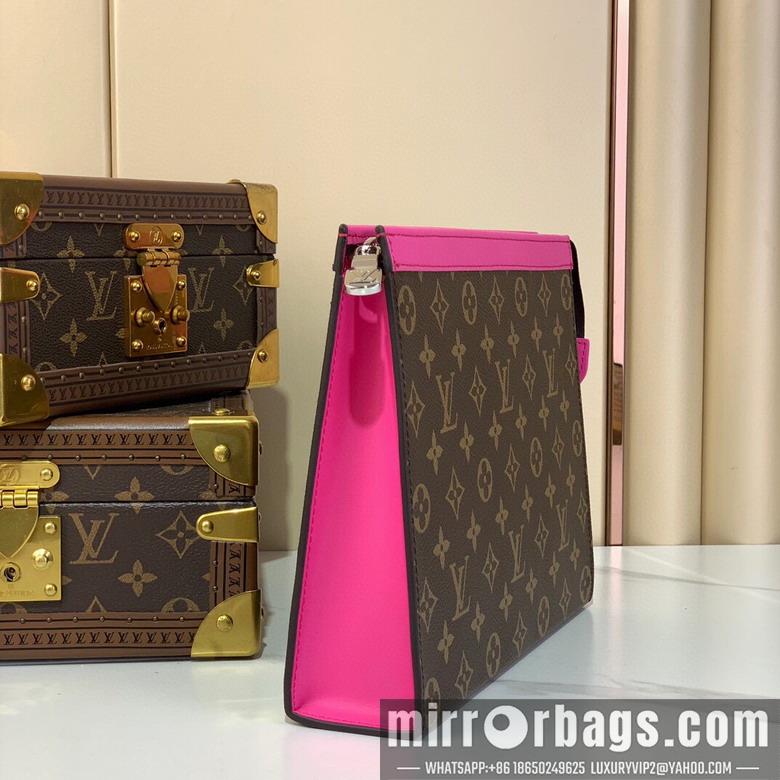 LV Replica Bags Voyage m12817 21x6x27cm gf4