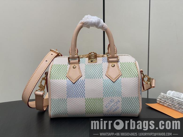 LV Replica Bags Speedy N40415 20.5x13.5x12cm gf