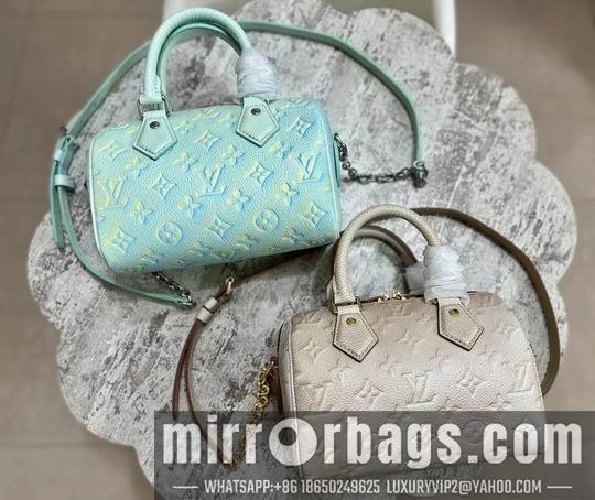 LV Replica Bags Speedy M46163 20.5x13.5x12cm gf