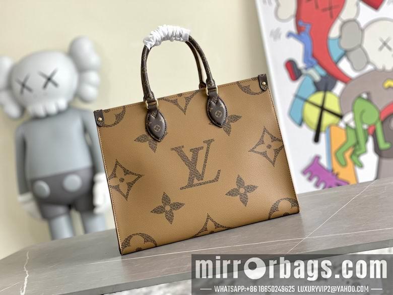 LV Replica Bags Onthego AKM45039 34X26X13