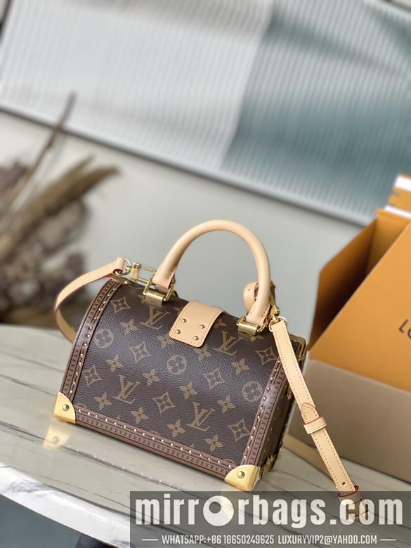 LV Replica Bags Speedy M11154 21x15x13cm gf