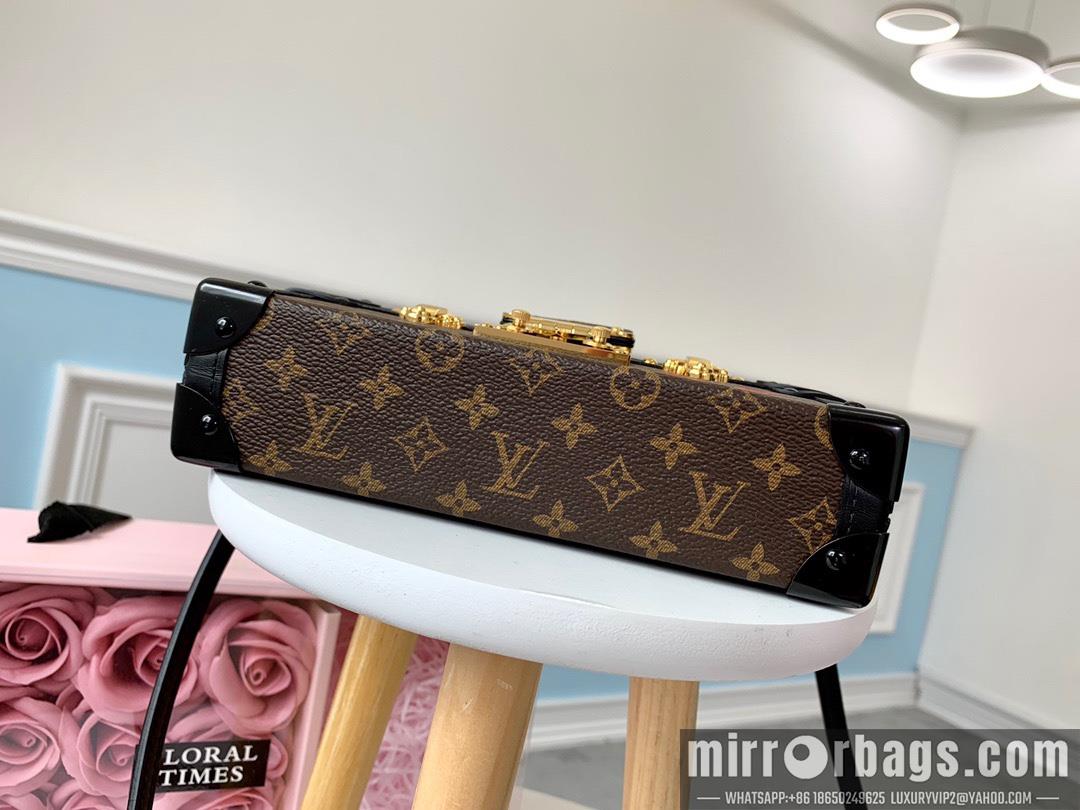 LV Replica Bags Petite Malle Souple M44199 20x5.5x12.5cm gf