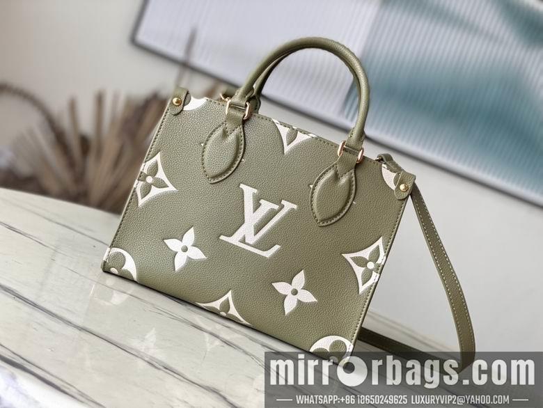 LV Replica Bags OnTheGo M46569 25x19x11.5cm gf1