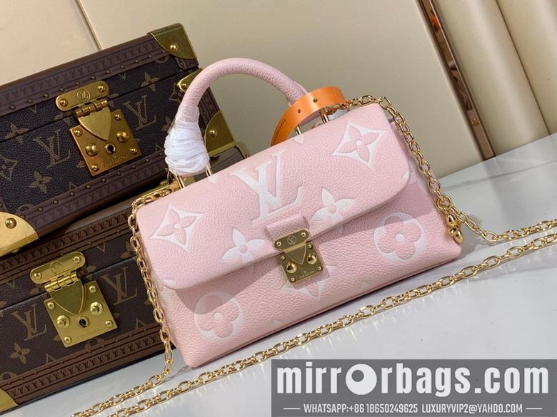 LV Replica Bags Madeleine M12144 21x12.5x6cm gf