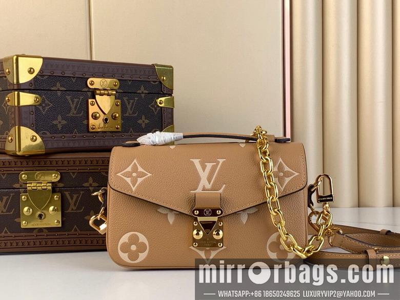 LV Replica Bags Metis M22942 21.5x6x13.5cm gf