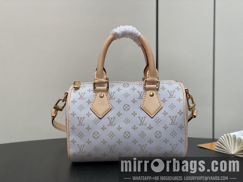 LV Replica Bags Speedy M12747 20.5x13.5x12cm gf