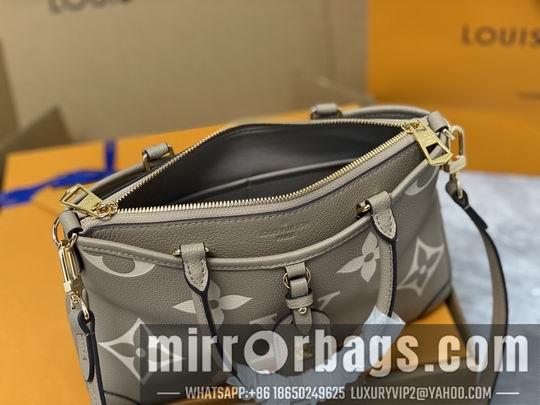 LV Replica Bags Trianon M46585杏M46488黑M46503米白28x18x8cm gf