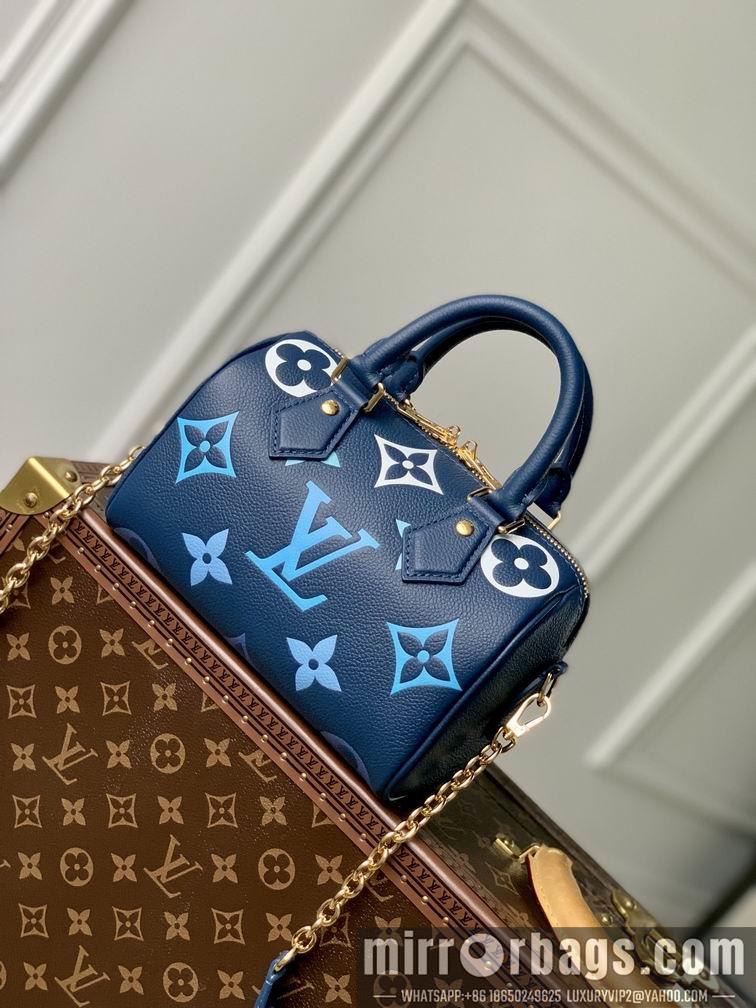 LV Replica Bags Speedy M46517 M46518 20.5x13.5x12cm gf