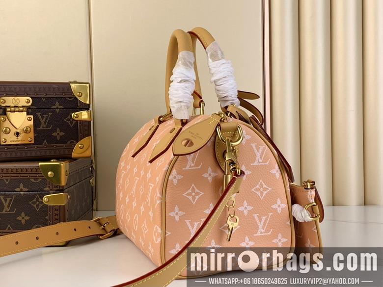 LV Replica Bags Speedy M24437 25x15x15cm gf