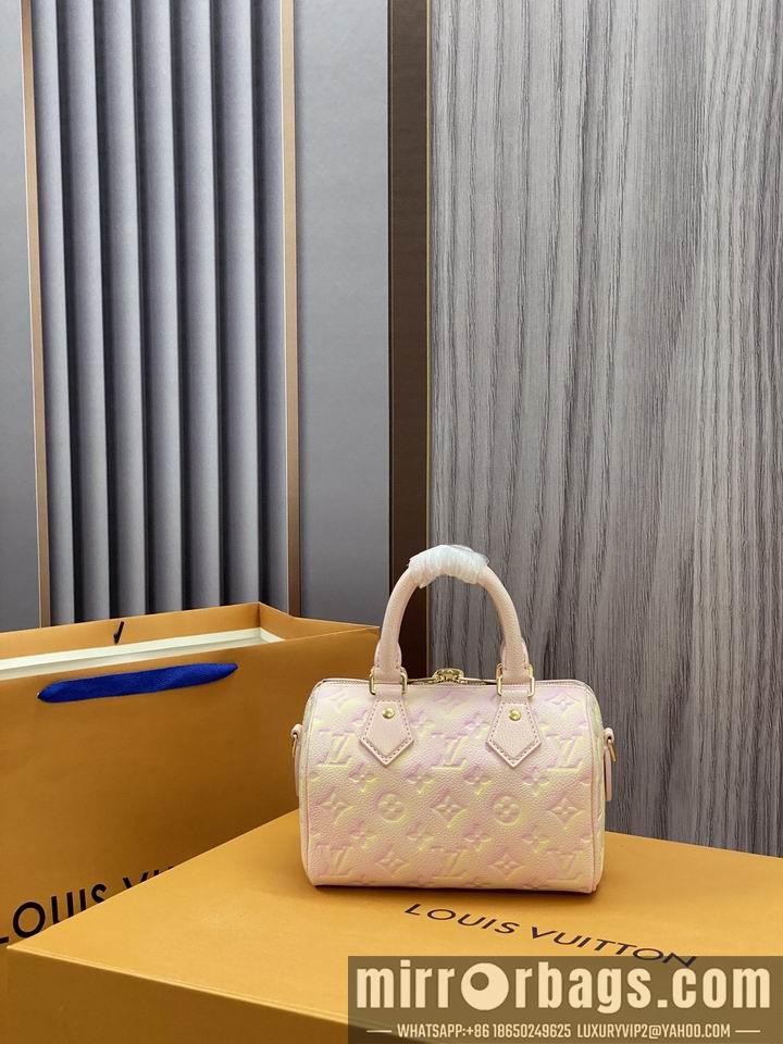 LV Replica Bags Speedy M46268 20.5x13.5x12cm gf