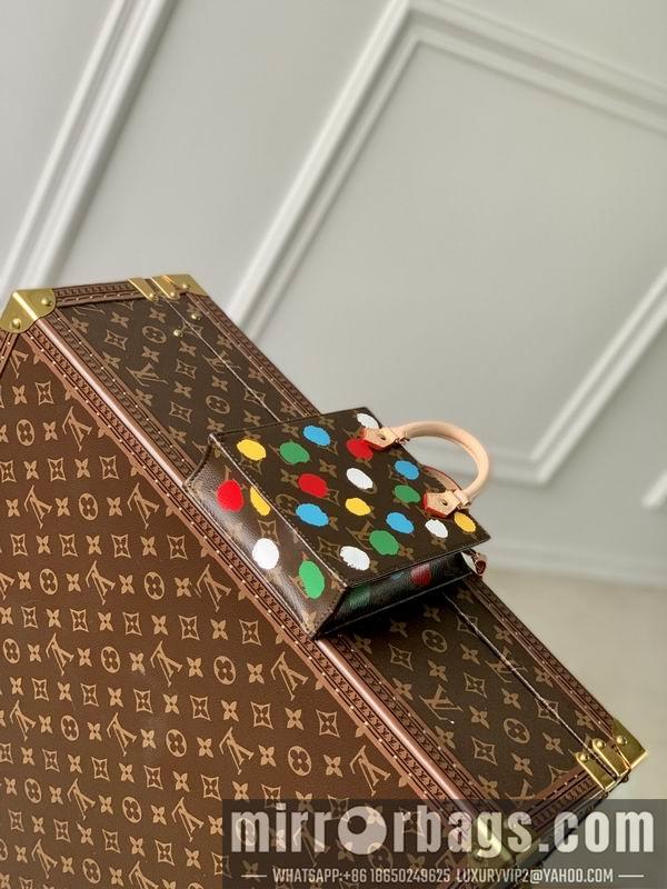 LV Replica Bags Sac Plat M81867波点14x17x5cm gf