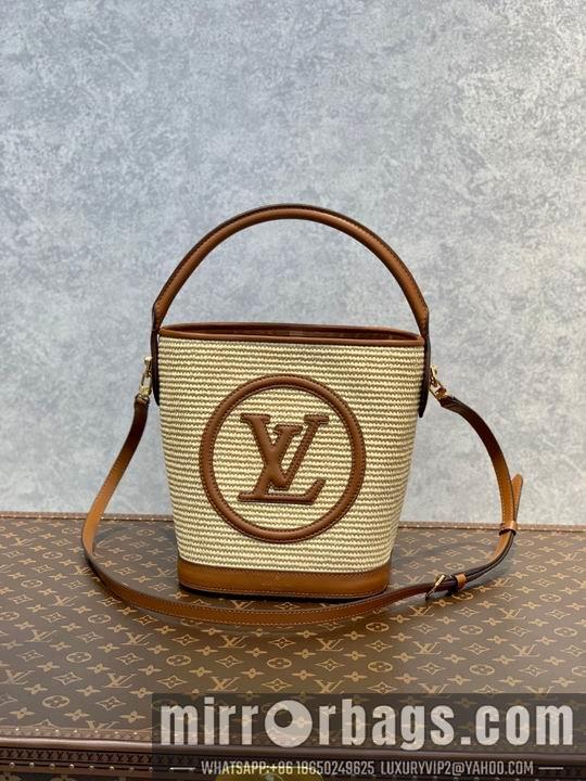 LV Replica Bags Neverfull M59962 20x19x24cm gf