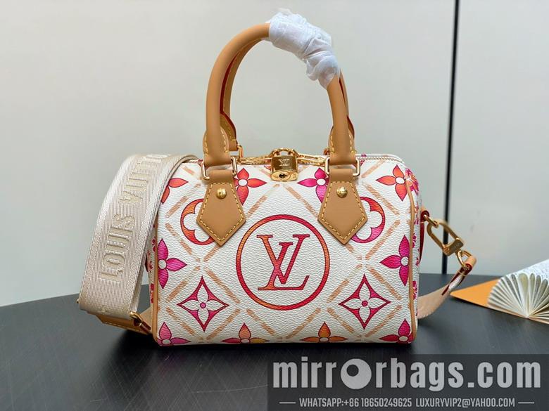 LV Replica Bags Speedy M11209 20.5x13.5x12cm gf