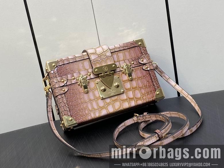 LV Replica Bags Petite Malle N81604 N81976 20x12.5x5cm gf