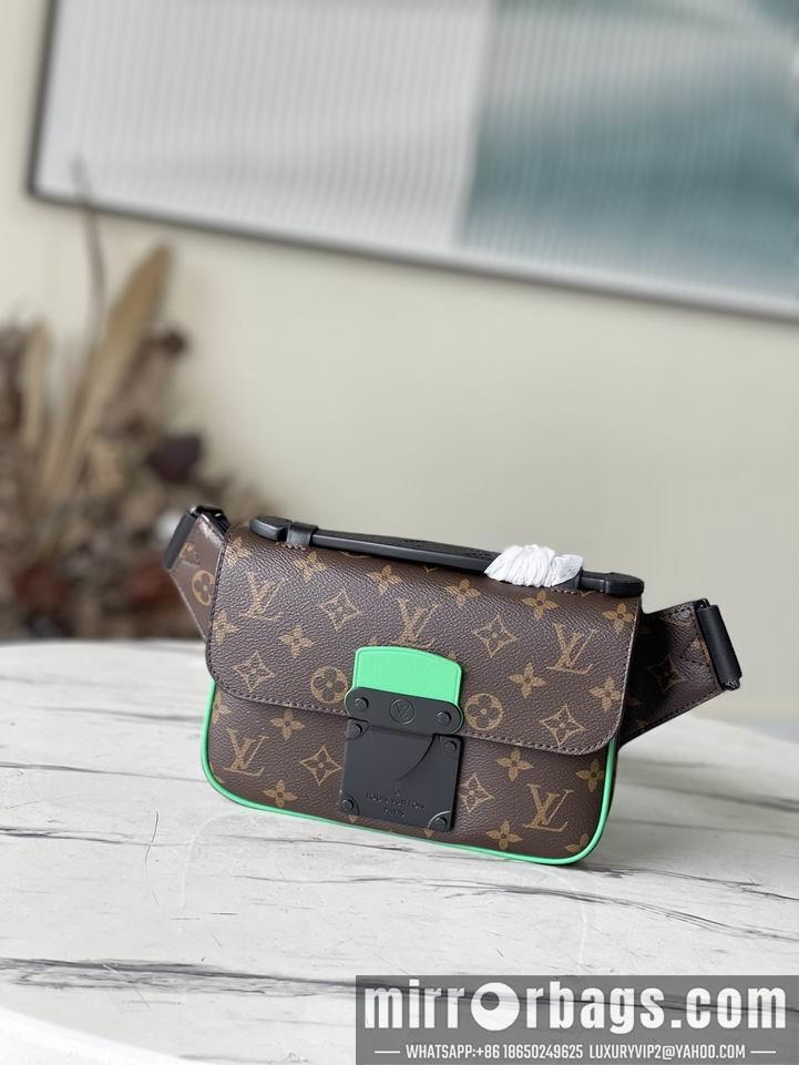 LV Replica Bags S Lock Sling M45807 21x15x4cm gf