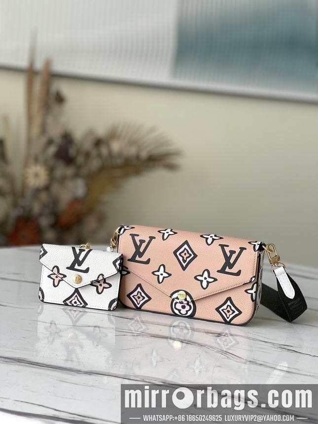 LV Replica Bags MULTI POCHETTE M80695_17x9.6x3.5cm af