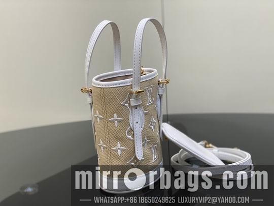 LV Replica Bags Nano Bucket M82418 13x17x9cm  gf