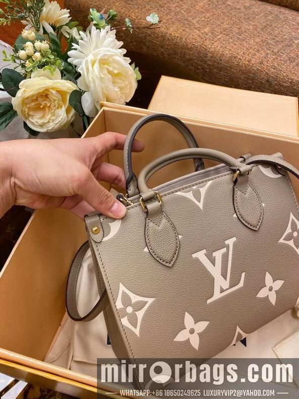 LV Replica Bags Onthego M45779 25x19x11.5 cm gf