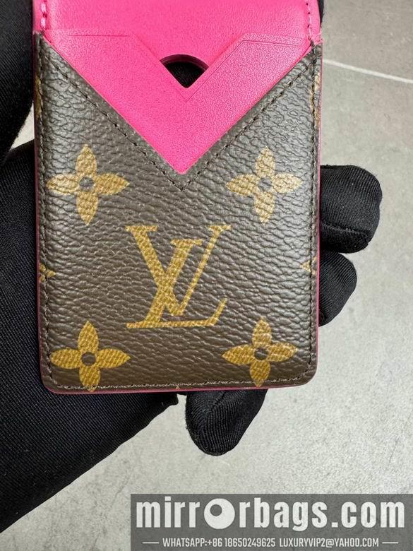 LV Replica Bags m12855 6.5X9.5X0.5cm YG 4