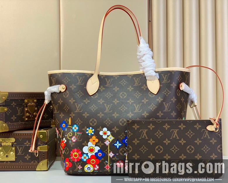 LV Replica Bags Neverfull M13271 32x29x17cm gf