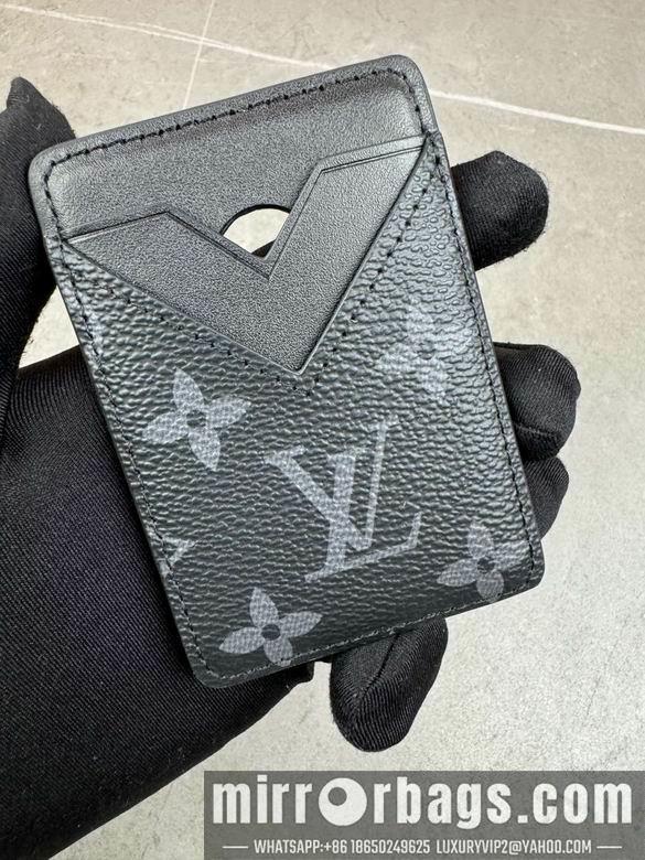 LV Replica Bags m12855 6.5X9.5X0.5cm YG 5