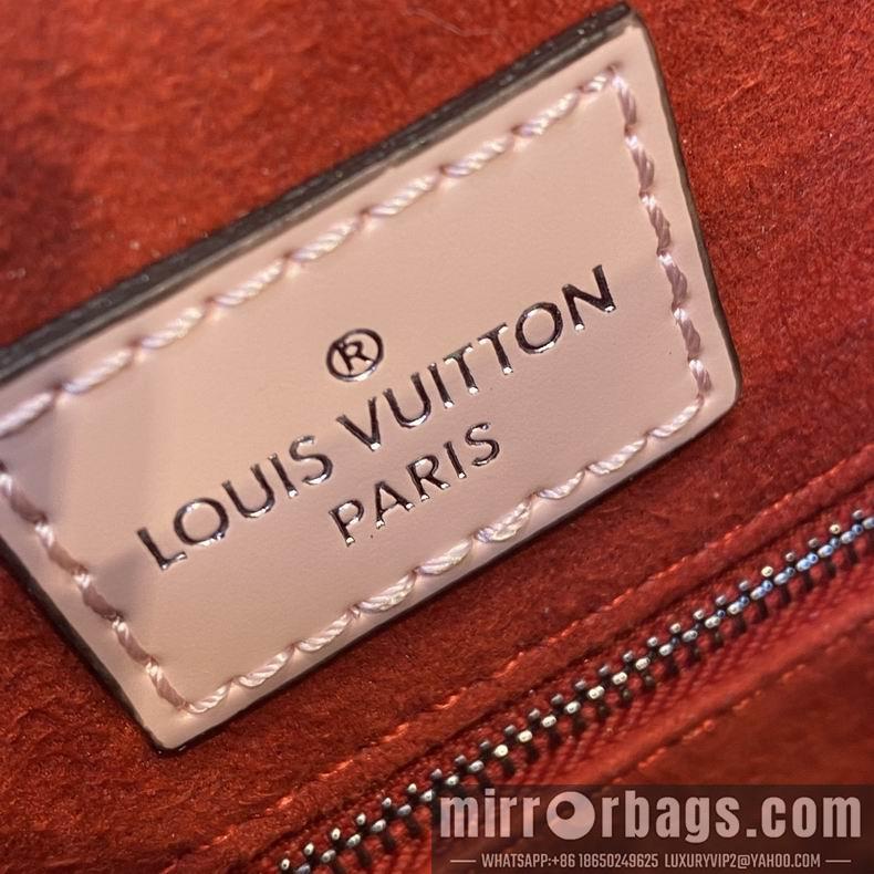 LV Replica Bags Sac Plat M58660 22.5x24x9.5 cm gf