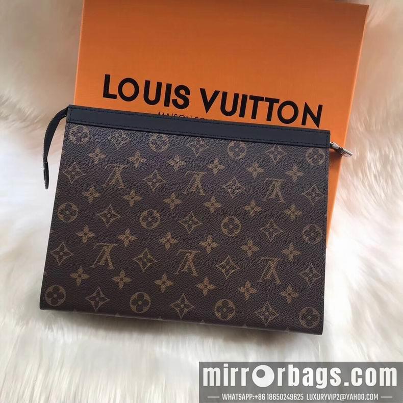 LV Replica Bags Pochette Felicie M61692 27x21x3 cm gf