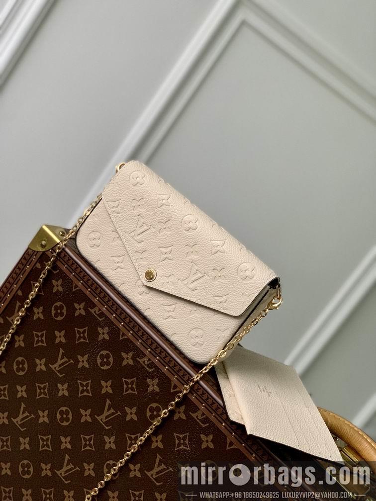 LV Replica Bags Pochette Felicie M82363 21x12x3cm gf