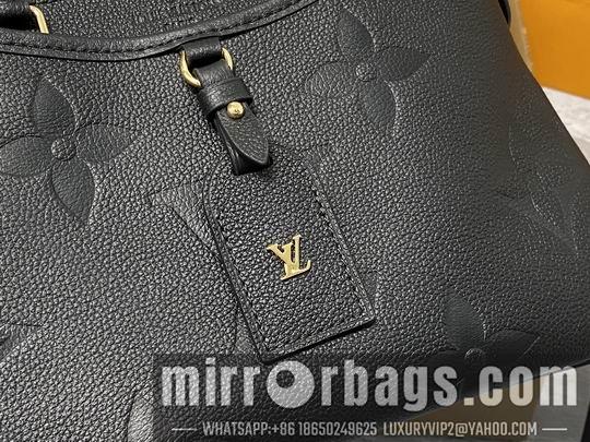 LV Replica Bags Trianon M46585杏M46488黑M46503米白28x18x8cm gf