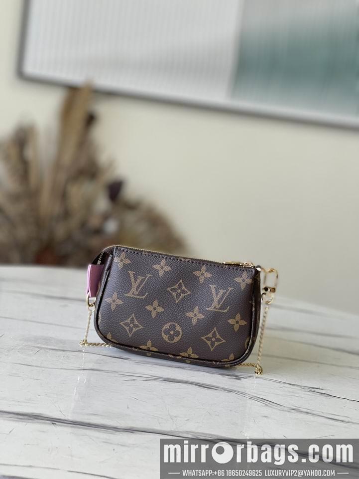 LV Replica Bags Pochette Accessoires M81760 15.5x10.5x4cm gf