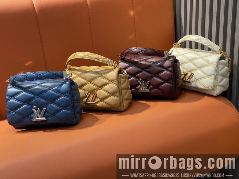 LV Replica Bags Twist M22891 23x16x10cm gf.